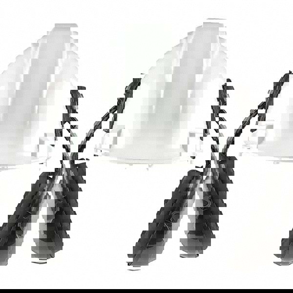 Earmuffs: 25 dB NRR Behind the Neck, 25 dB NRR Under the Chin, Foam Cushion